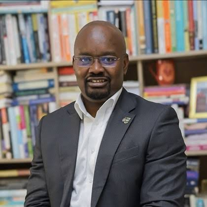 Portrait of Desmond Klenam (PhD)